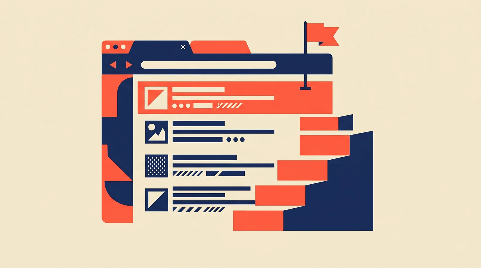 The 7 fundamental rules for reaching Google's first page.