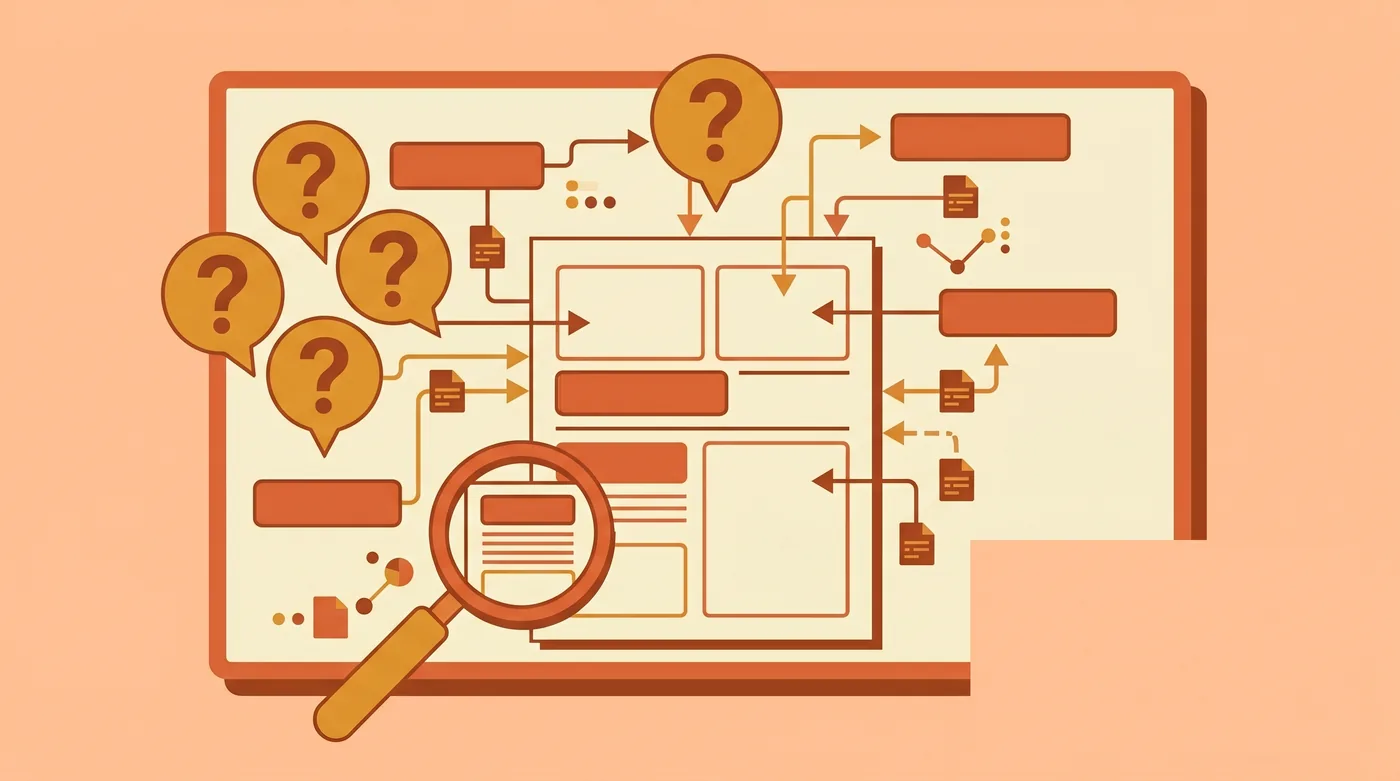 Planning semantic content around user search intent